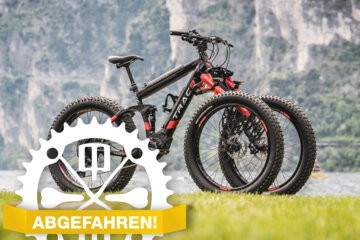 Trac3 E-Trike: Das E-MountainTrike