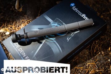 BikeFinder GPS-Tracker – Ausprobiert: GPS-Tracker im Lenker! Auch für non-E-Bikes