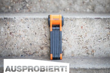 Kryptonite Evolution 790 – Ausprobiert!: Lang & dick – Ein Faltschloss für alle Fälle?