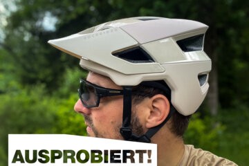 Rockrider Feel Enduro-Helm – Ausprobiert!: Was kann der Decathlon-Helm für 50 €?