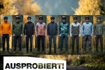 Ausprobiert! Spezial – Offseason-Klamotten: 9 MTB-Outfits von 150 bis 810 €