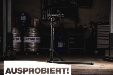 Topeak Prepstand eUP Pro – Ausprobiert!: Minijober für die Werkstatt