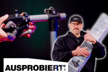 Top oder Schrott?: Lidl Fahrrad-Montageständer von Crivit im Test