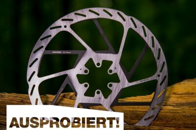 Neue SRAM HS2 Bremsscheiben – Ausprobiert! : Dicker, größer, leiser