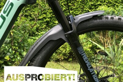 Unleazhed M02 Mudguard – Ausprobiert!: Wirksamer Schutz mit cooler Optik