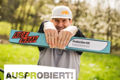 RideWrap Schutzfolie – Ausprobiert!: Rahmenschutz der Oberklasse