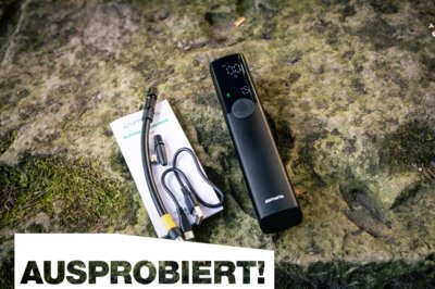 Akku-Kompressor 4smarts Voltpump von Aldi – Ausprobiert!: Der macht Euch Druck!