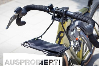 Jack the Bike Rack Frontgepäckträger – Ausprobiert!: Hässlich war gestern