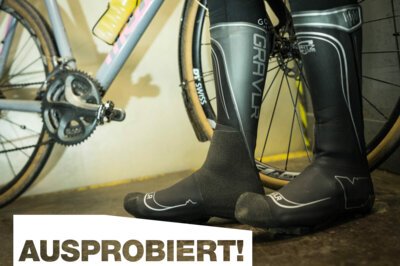 Spatz GRAVLR Überschuhe – Ausprobiert!: Durch warme Waden zu warmen Füßen