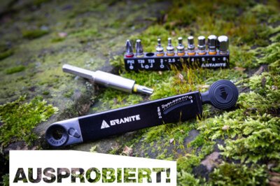 Granite RocknRoll TQ – Ausprobiert!: Drehmomentschlüssel To Go