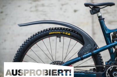 Unleazhed MR02 E-Bike- & MTB-Schutzblech hinten – Ausprobiert!: Fashion meets Function