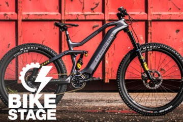 BikeStage 2021 – Haibike Jubiläums-E-Bike: Haibike AllMtn SE – 10 Jahre ePerformance
