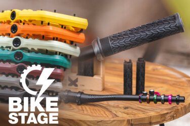 BikeStage 2022 – Sixpack Racing: Brandneue Griffe und MTB-Pedale – Made in Germany