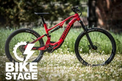 BikeStage 2020: Ghost Hybride ASX – Kraftvoller Bosch-Motor und massig Federweg
