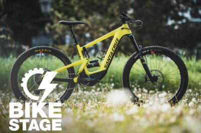 BikeStage 2020 – Santa Cruz Heckler: E-MTB mit Kult-Potential