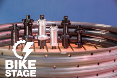 BikeStage 2020 – Newmen: Nabe, Carbon- und Alu-Laufräder fürs E-MTB