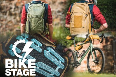BikeStage 2020 – Evoc: Rucksack-Highlights, Bikepacking und neues Ride-Modell!