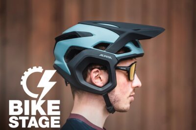 BikeStage 2021 – Alpina: Alles für den Kopf – Rootage Evo, Comox und Ram Q-Lite V
