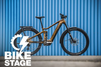 BikeStage 2022 – Centurion Numinis R2700i EQ: E-MTB im SUV-Gewand