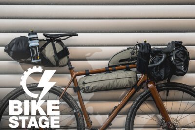 Bikestage 2022 – Topeak: Backloader X und mehr Bikepacking-Taschen