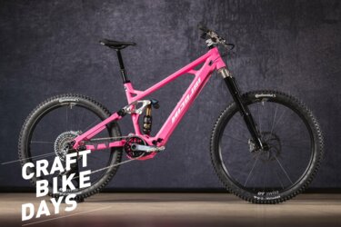 Craft Bike Days 2025: Nicolai S18 Swift – Self-Shuttle-E-Freerider