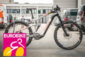 Eurobike 2018: Haibike FLYON – bärenstarker TQ-Motor und Systemintegration
