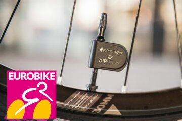 Eurobike 2021: AIRsistant überwacht den Luftdruck