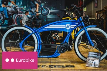 Eurobike 2021: Kuriose E-Chopper und die Auferstehung des Bonanza-Rades