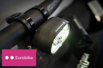 Eurobike 2021 – Fahrradlicht-Neuheiten: Supernova, Busch und Müller, Sigma
