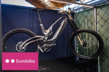 Eurobike 2021 — Cybro Bikes: Boliden und Filigranes aus Titan und Carbon