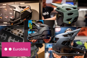 Eurobike 2022 – MTB-Helme: Neuer Kopfschmuck für den Trail