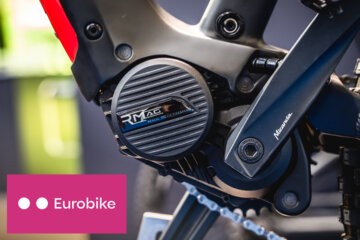 Eurobike 2022 — Amprio RMAG-Motor: Neuer Motor, made in Germany