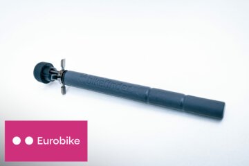 Eurobike 2022 — GPS Tracker Bikefinder: Echtes GPS Tracking ohne Fummeln!