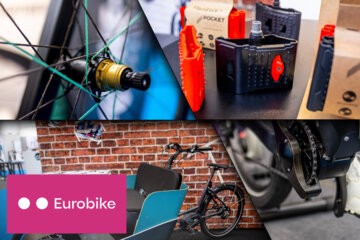Eurobike 2022 – Start Up-Area Teil 2: Pedal-Überzieher bis Carbonspeiche – 11 frische Produkte