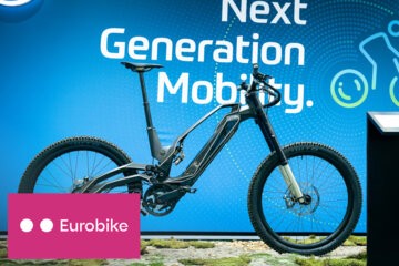 Eurobike 2022 — Cybro N°07: Futuristische Rennkohle aus Italien