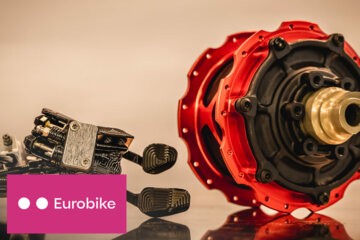 Eurobike 2022 — Kindernay: Nabenschaltung für E-Bikes