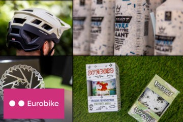Eurobike 2022 – MRC Trading: Highlights von Galfer, Dyedbro, 6D und Peaty’s