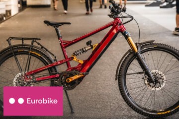 Eurobike 2022 — Nicolai: Jetzt mit neuer Nabenschaltung