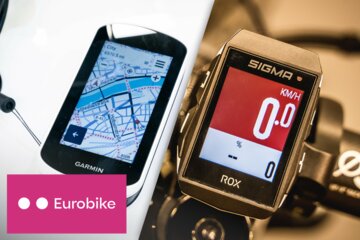 Eurobike 2022 — Garmin Edge Explore 2 Power: Radcomputer unterwegs laden & E-Bike Navi