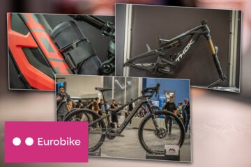 Eurobike 2024: 3 E-Bike-Highlights der Messe