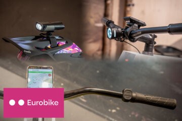 Eurobike 2024 – Sigma: E-Bike-Beleuchtung, Bluetooth-Remote & kostenlose Ride App