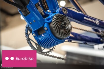 Eurobike 2024 – neuer ZF CentriX Motor: 90 Nm Kraftpaket mit Automotive-Know-How
