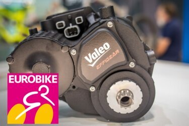 Eurobike 2021 – ist das die E-Bike Zukunft?: Motor & Schaltung integriert von Valeo & Effigear