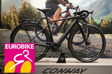 Eurobike 2024: Neues Conway Nyvon E-Gravelbike