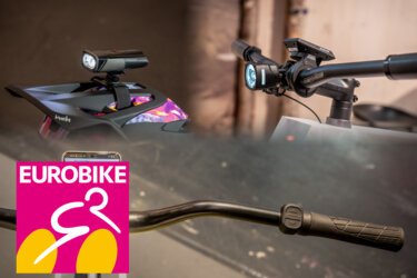 Eurobike 2024 – Sigma: E-Bike-Beleuchtung, Bluetooth-Remote & kostenlose Ride App