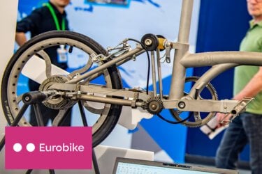 Eurobike 2025 Halle 9 – Kurioses & Innovatives : Kabelloser 14-fach-Antrieb trifft 3D-Druck-Wahnsinn