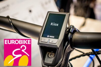 Eurobike 2018: Bosch Kiox – smartes kompaktes Display