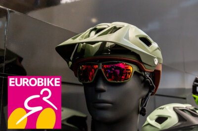 Eurobike 2018: Uvex 2019: Enduro-Helm und neue Brillentechnologie