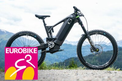 Eurobike 2018: Visionäres Konzept-E-Bike von Mubea