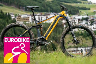 Eurobike 2018: Conway präsentiert eMF PT mit vollintegriertem Bosch PowerTube